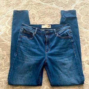 Garage Retro High Waist Skinny Jeans